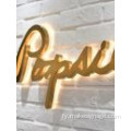 Backlit LED Letter Sign